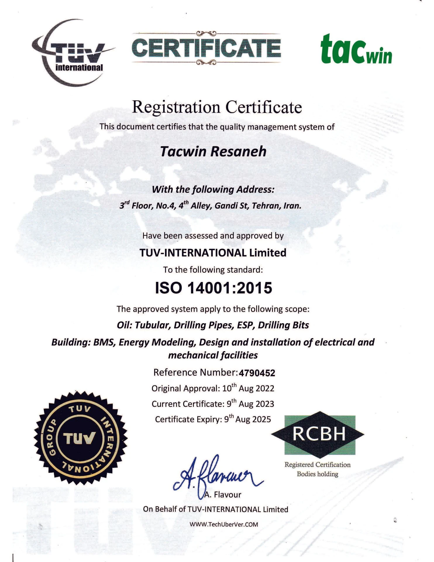 Certificate 3